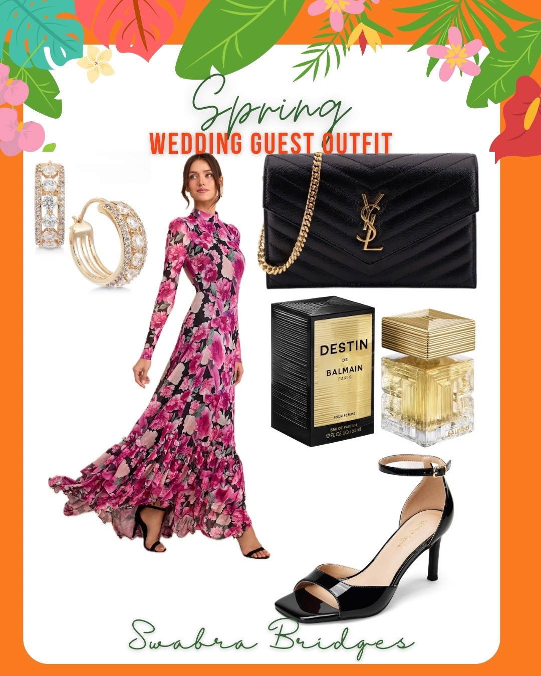 This Spring wedding guest dress outfit is a show stopper 

#LTKFestival #LTKWedding #LTKgrwm