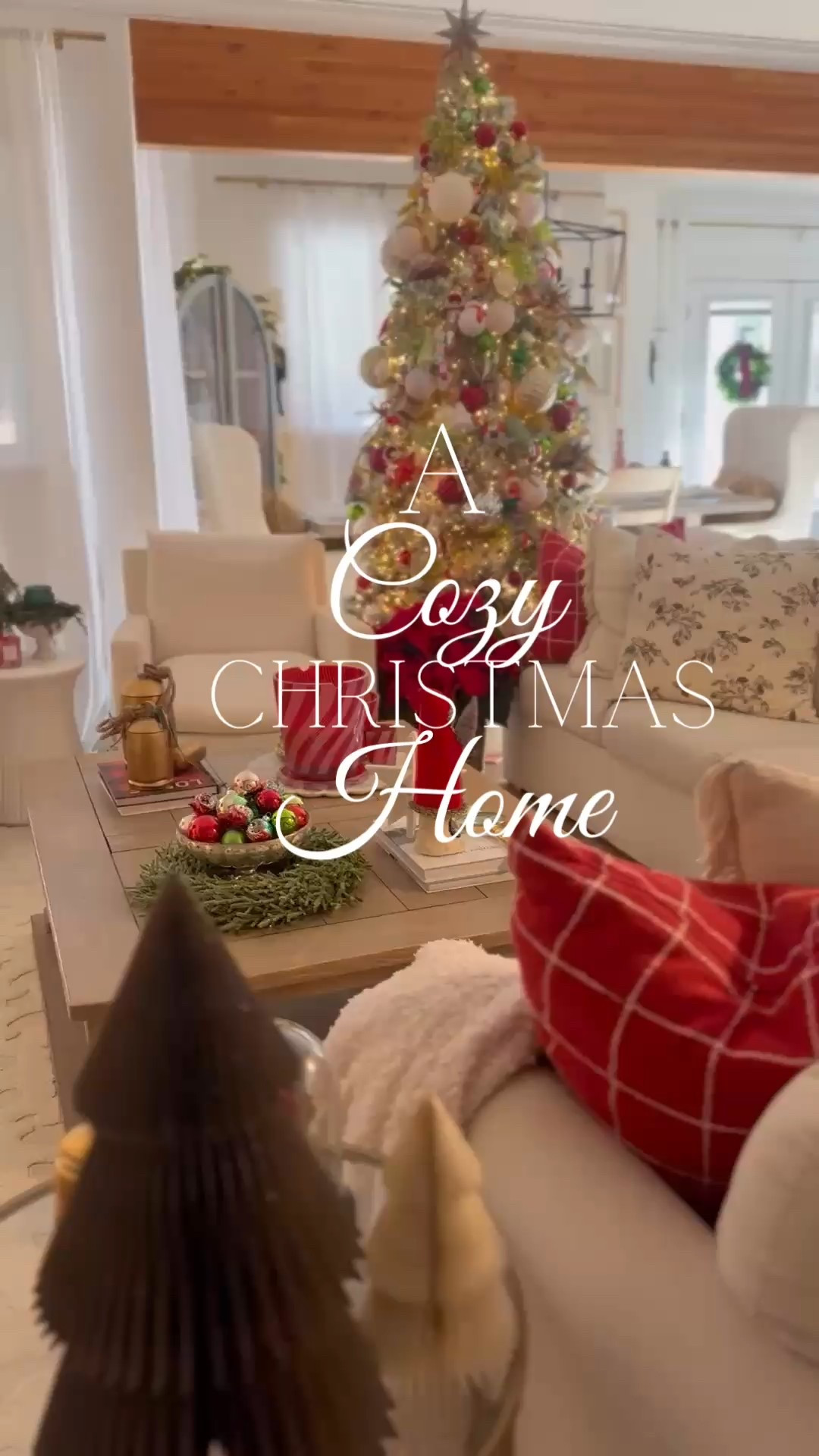✨Bringing holiday magic to life through thoughtful design — layered patterns, timeless tones, and soft lighting. A cozy Christmas home is the best place to be in the Holiday season! 🎄❄️☃️

#LTKChristmas

#LTKHome #LTKSeasonal #LTKHoliday