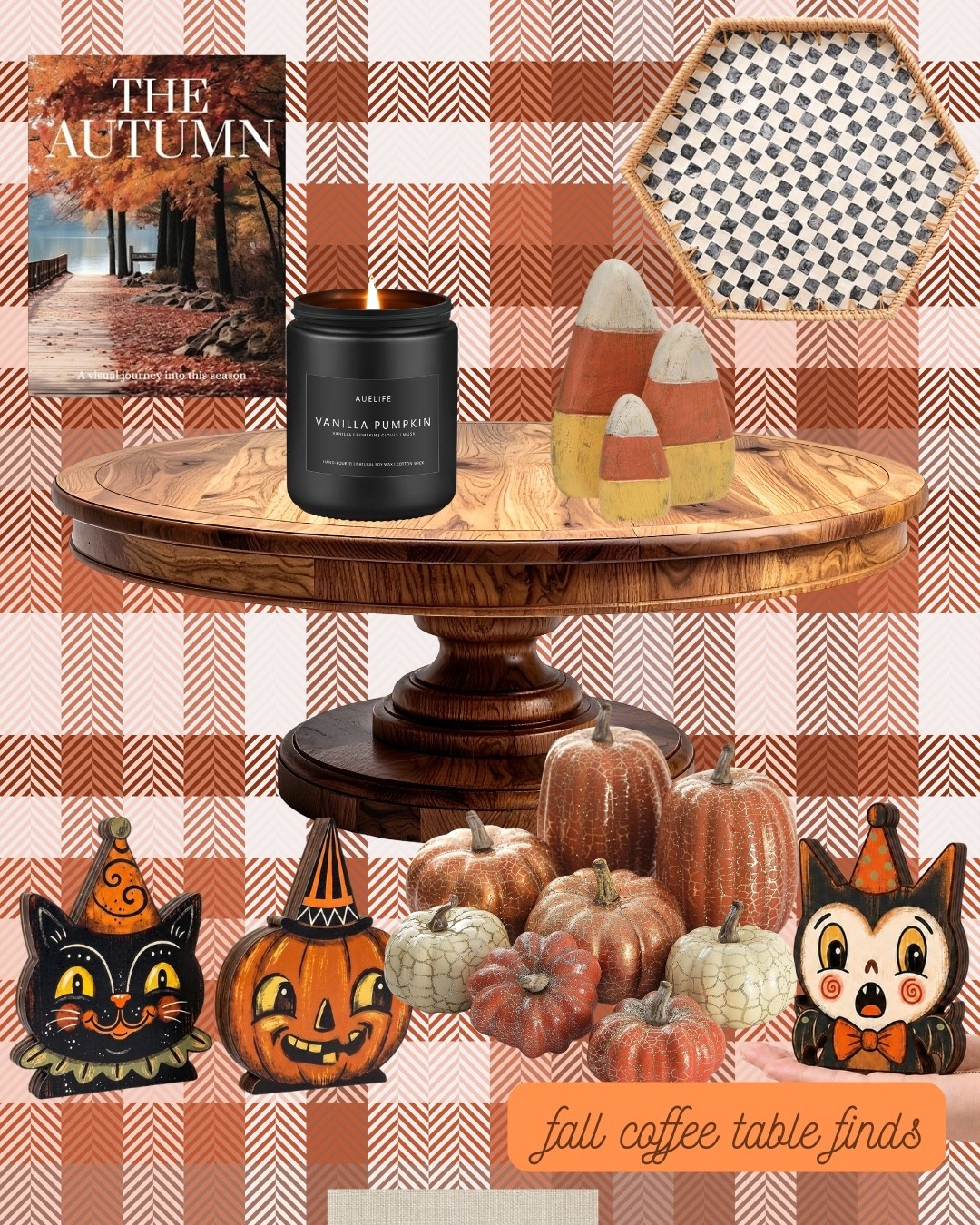 Cozy and chic coffee table finds!

#LTKSeasonal