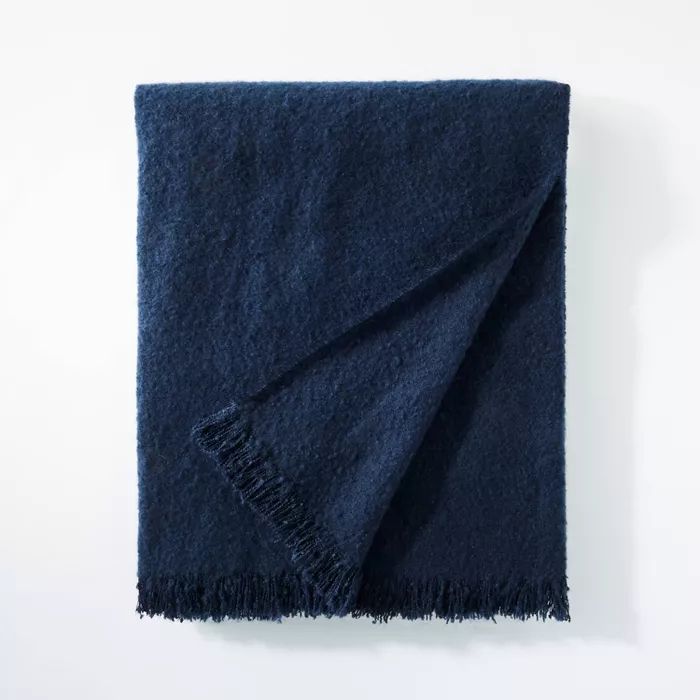 50"x60" Boucle Faux Mohair Throw Blanket - Threshold™ designed with Studio McGee | Target