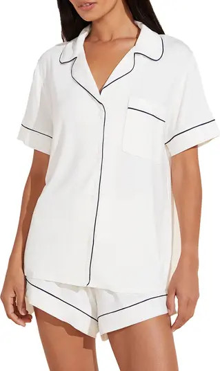 Gisele Relaxed Fit Jersey Short Pajamas | Nordstrom