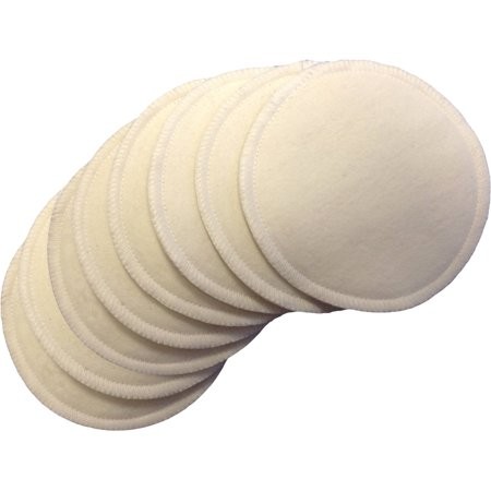 NuAngel Natural Cotton Washable Nursing Pads - 8 count | Walmart (US)