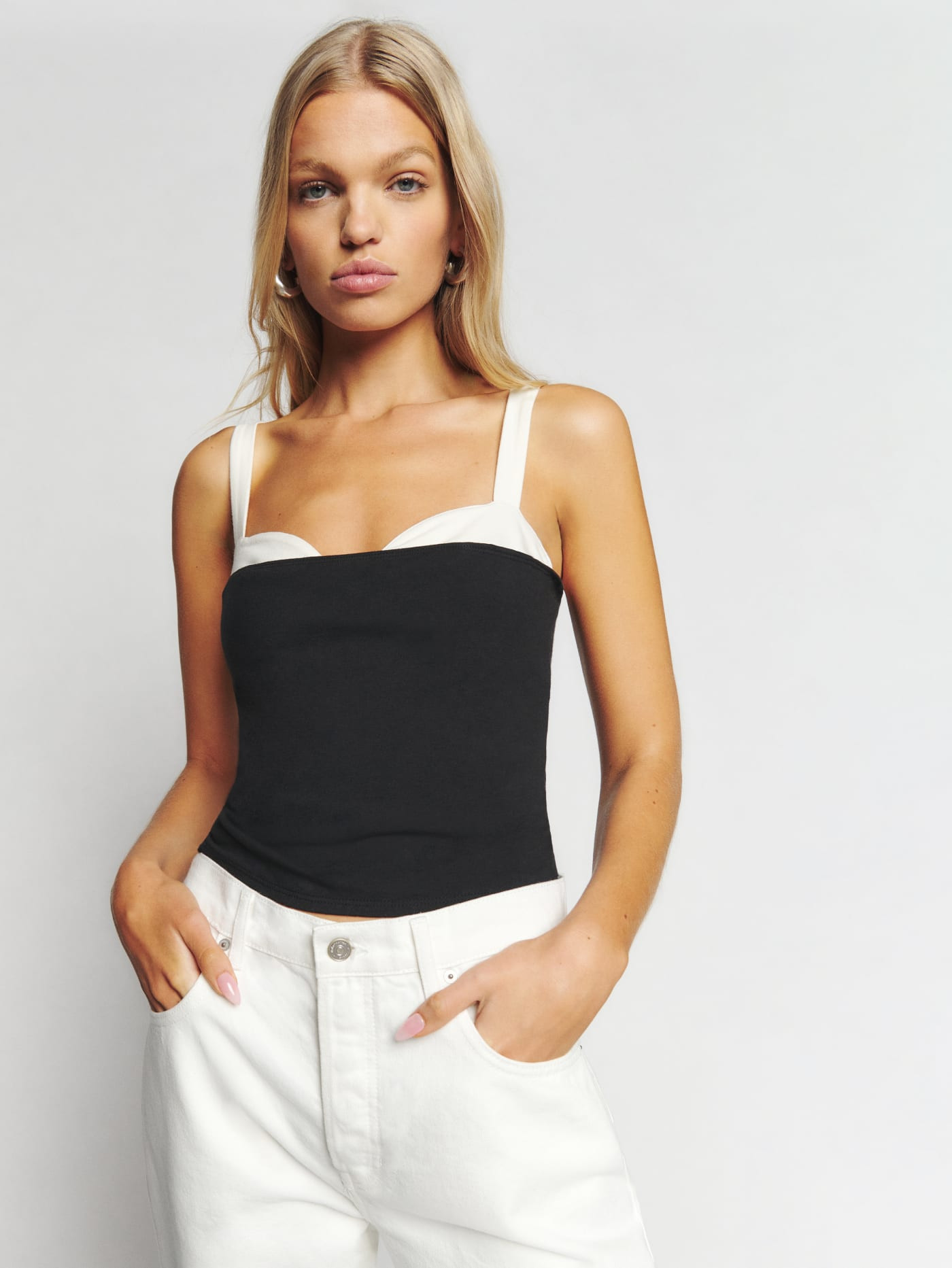 Harlan Knit Top | Reformation (Global)
