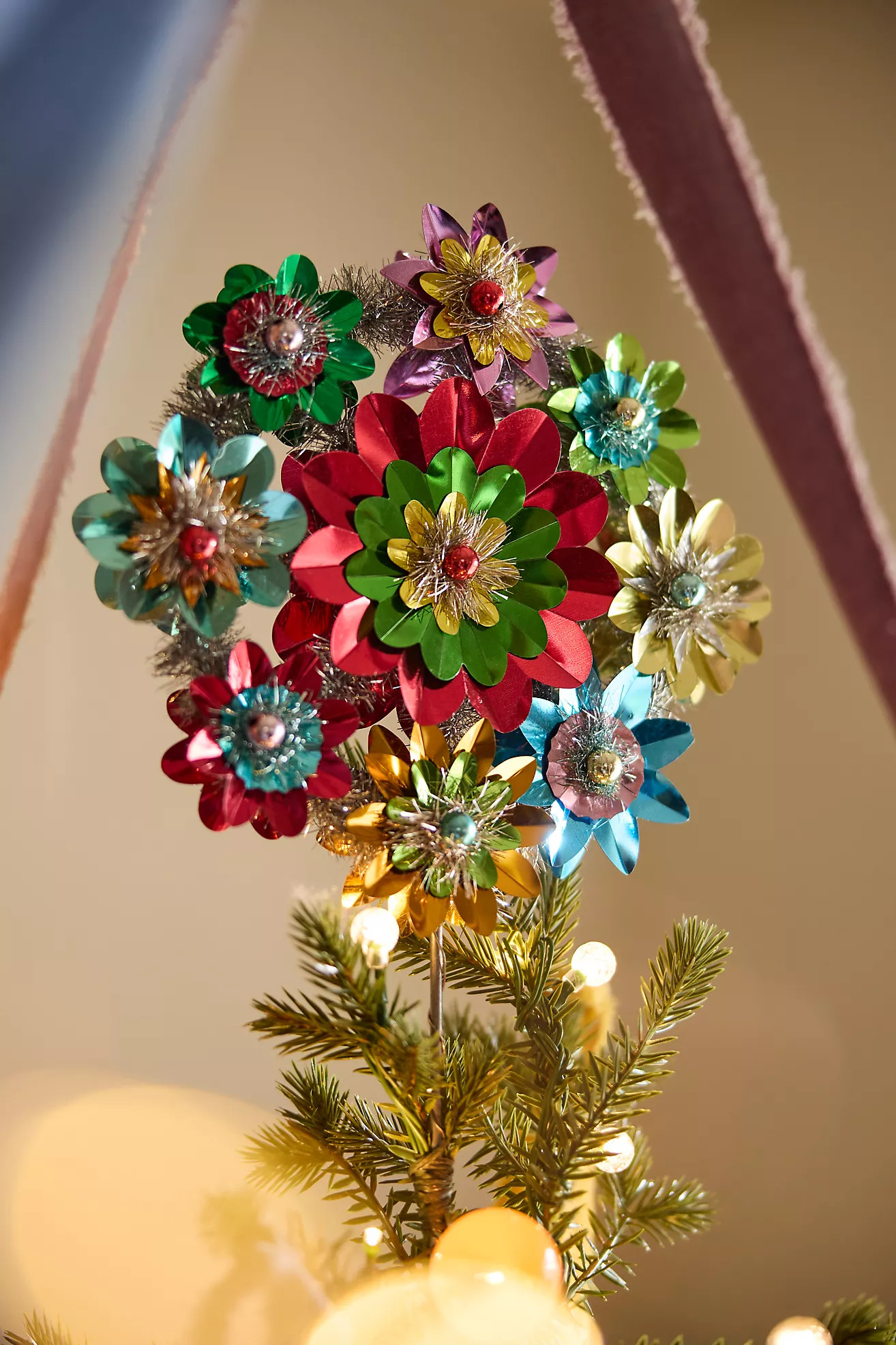 Reflector Tree Topper | Terrain