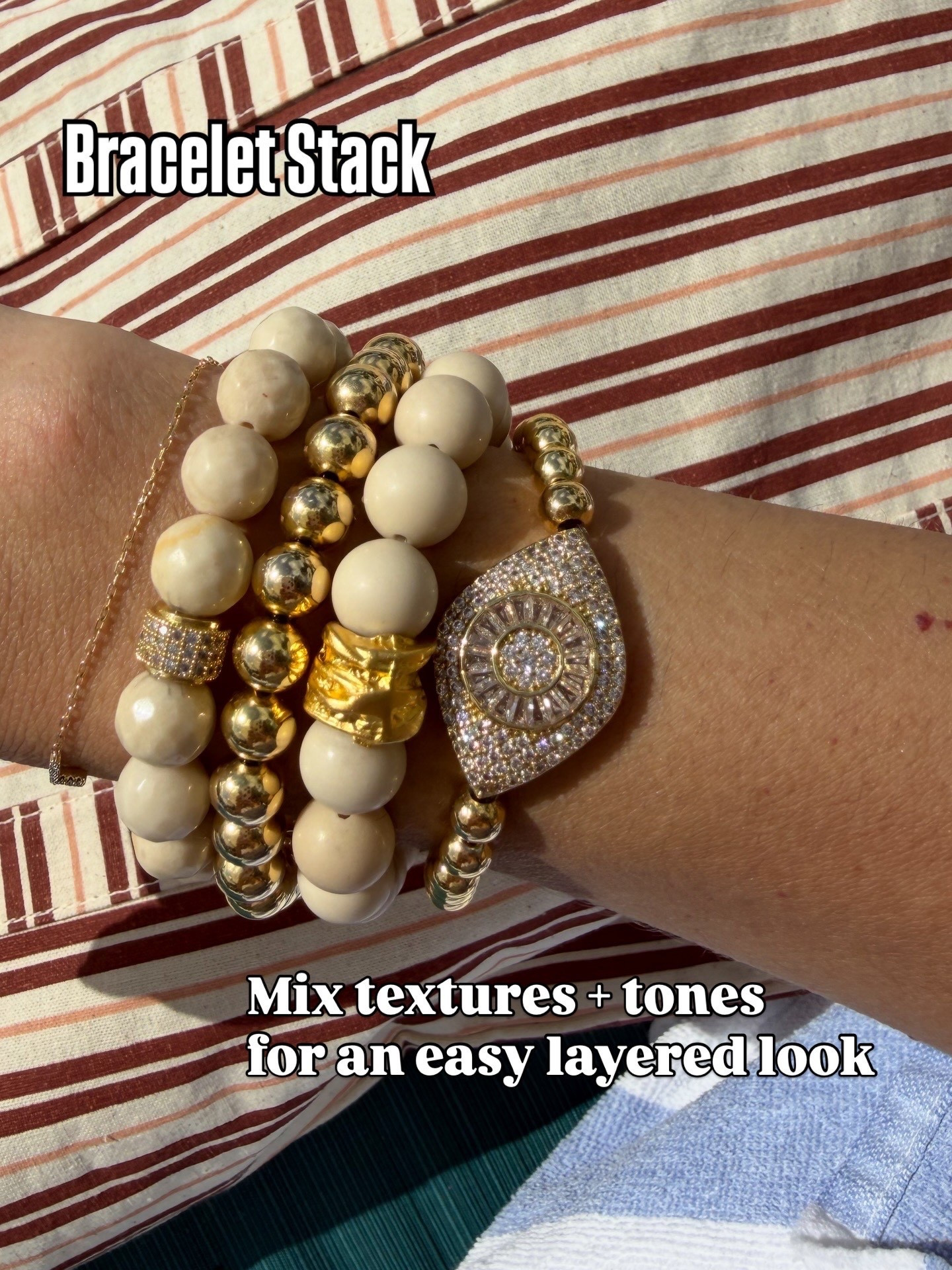 I’ve been reaching for this bracelet stack almost every day—it’s the easiest way to make my outfits feel more elevated without overthinking it.

Paired with my go-to spring accessories and done ✨

#LTKootd #LTKgrwm