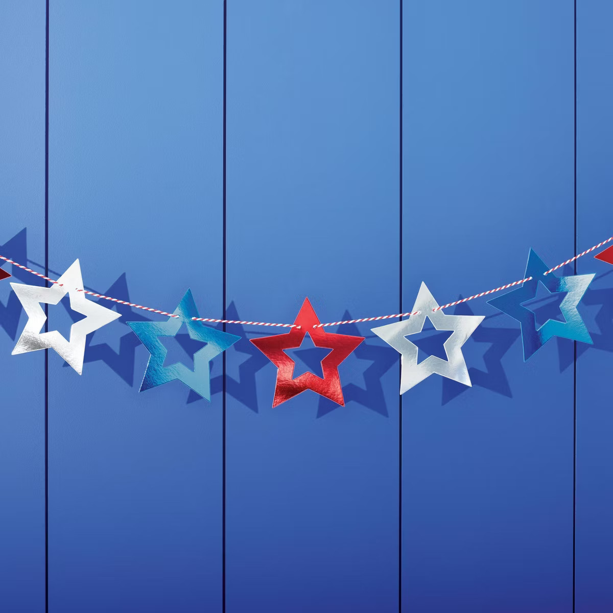 72" Garland Metallic Stars - Sun Squad™ | Target