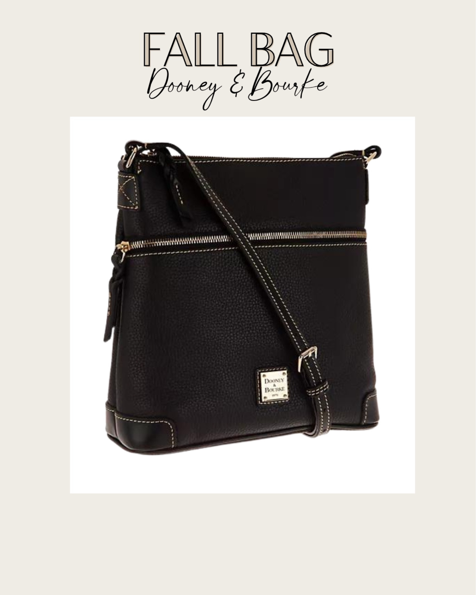 Fall purse, black purse, crossbody bag 🖤

#LTKStyleTip #LTKSaleAlert #LTKItBag
