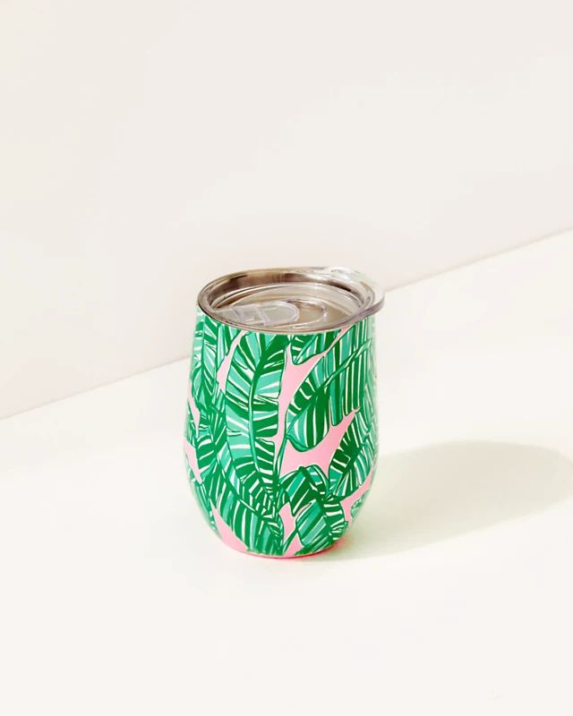 Stainless Steel Stemless Wine Tumbler | Lilly Pulitzer | Lilly Pulitzer