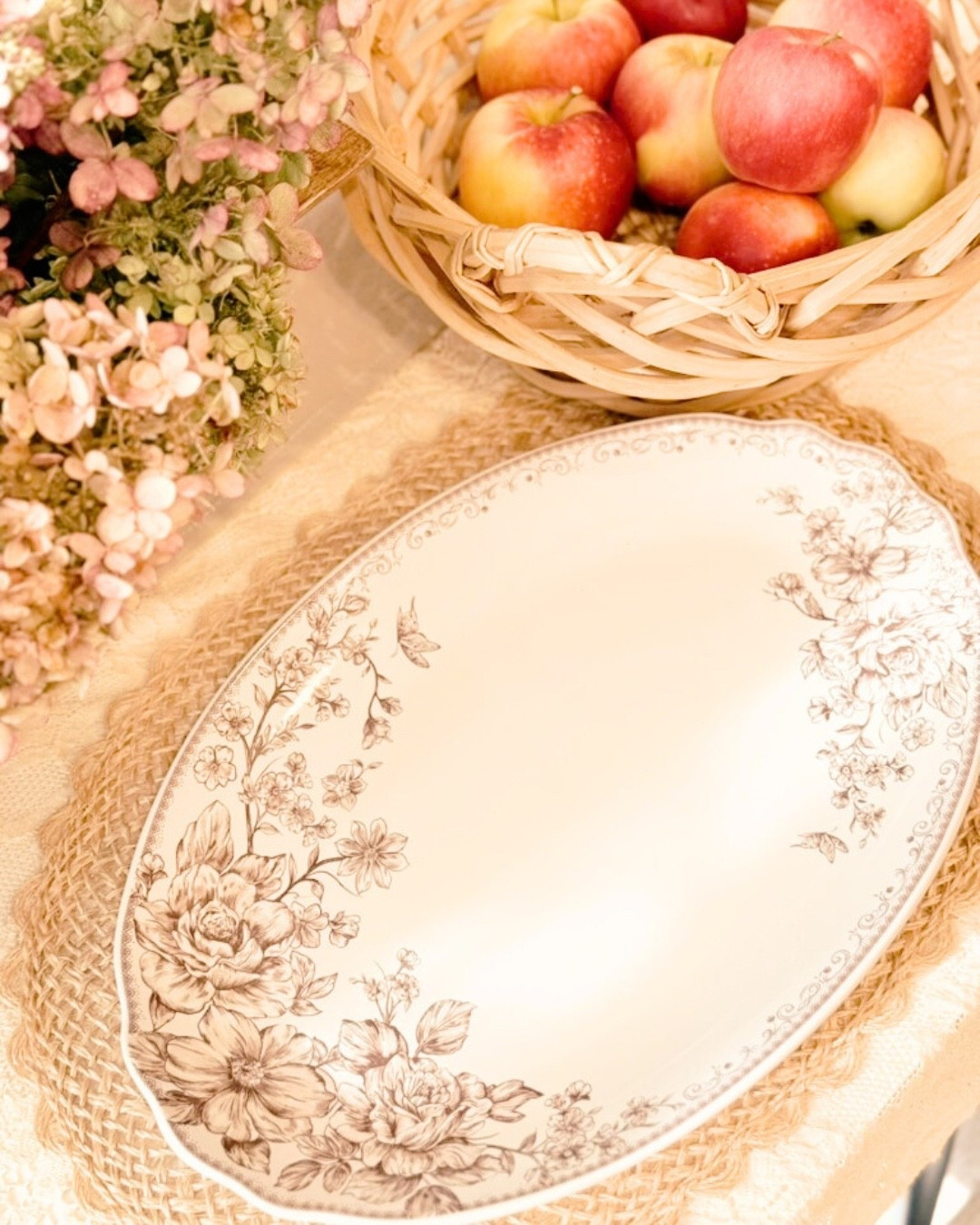 A perfect everyday staple or for your Thanksgiving table! This platter has a beautiful brown, neutral pattern! 

#LTKFindsUnder50 #LTKHome