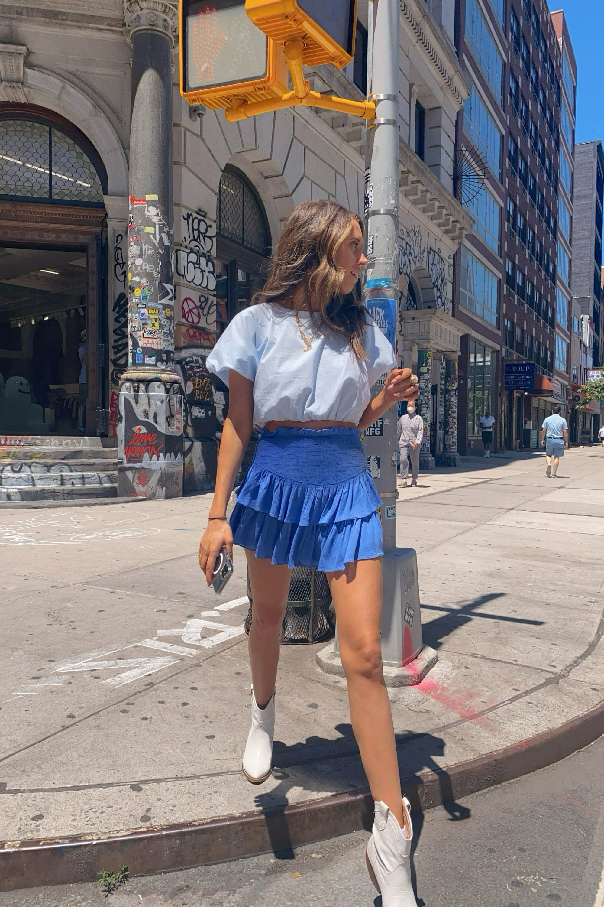 Born to Stand Out Skort | Vestique