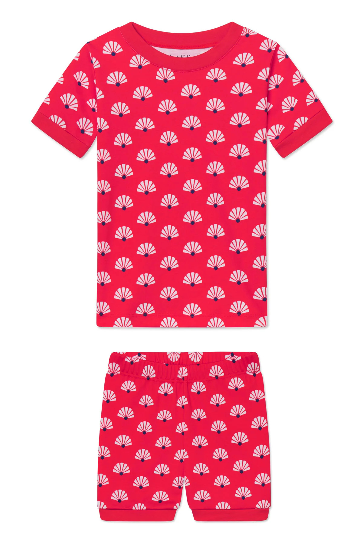 Kids Shorts Set in Seabrook Heritage Stripe | Lake Pajamas