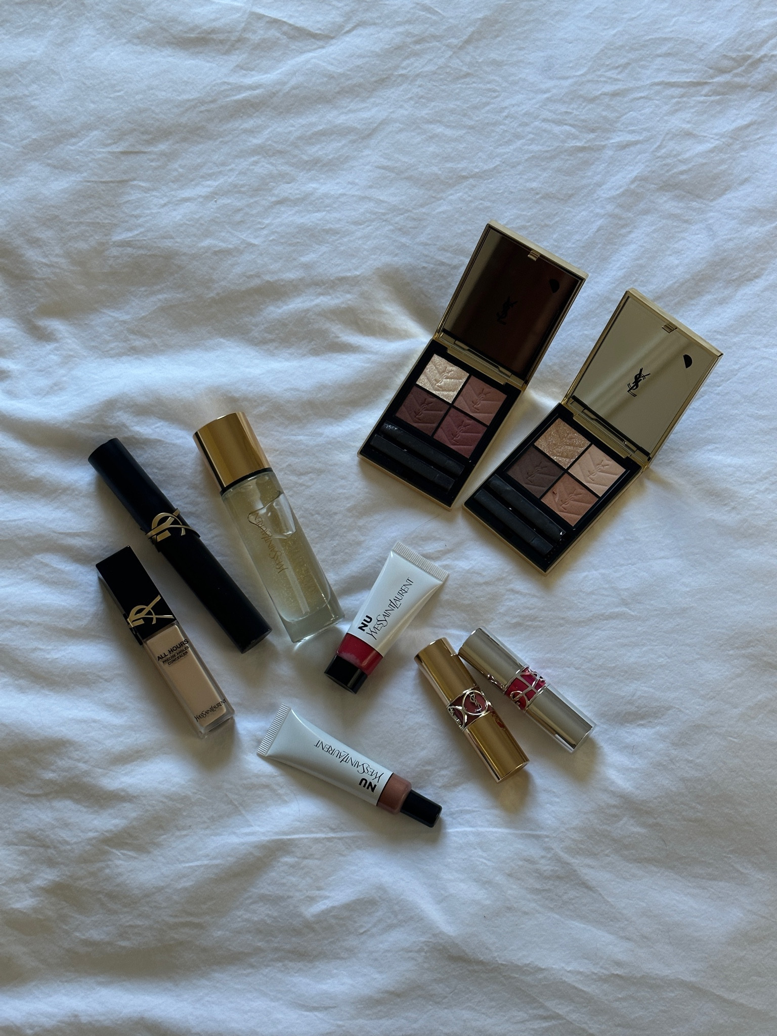 New YSL beauty and my ride or die mascara 