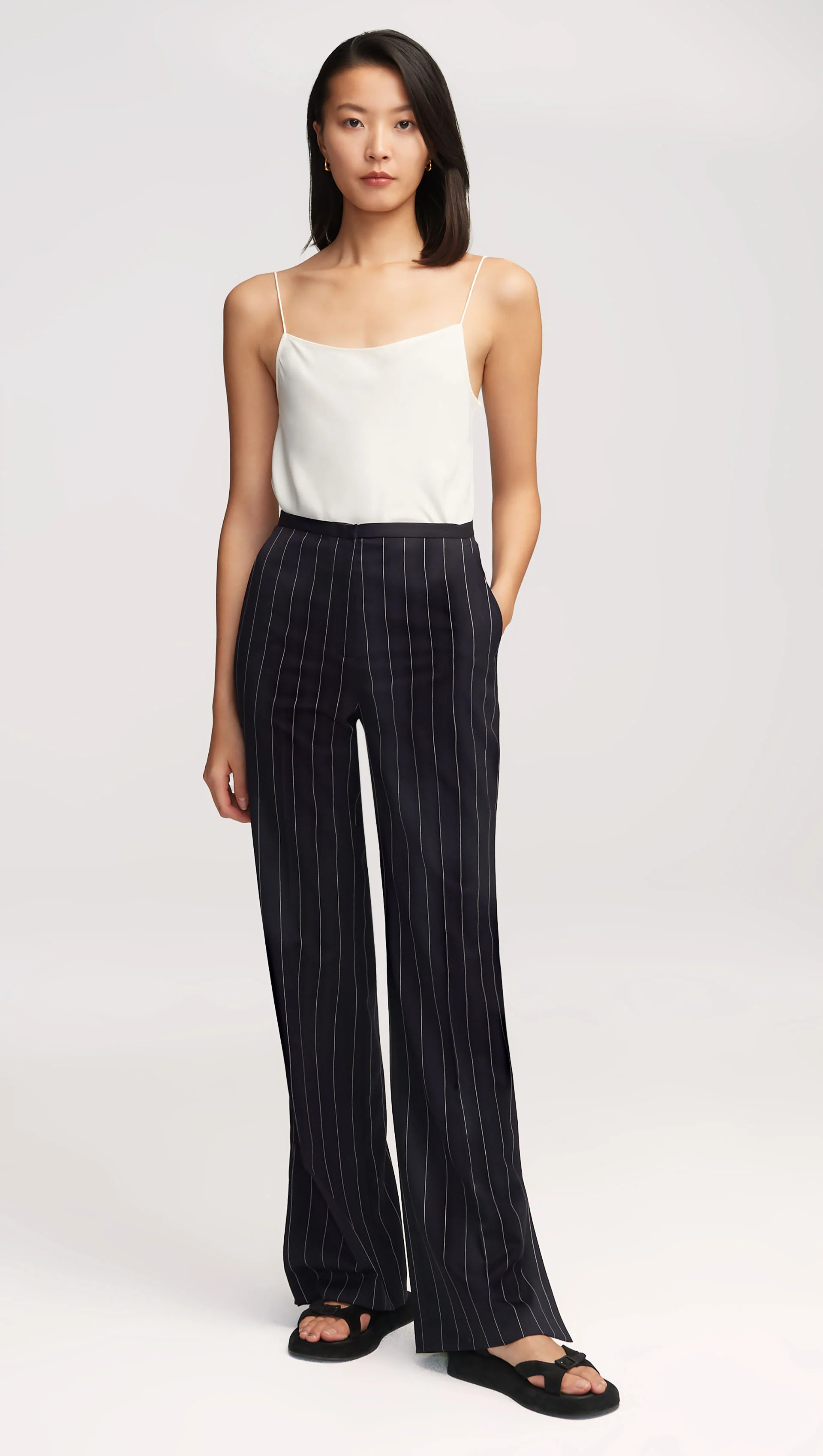 Argent: Prince Trouser in Stretch Wool | Women's Pants | Argent | Argent