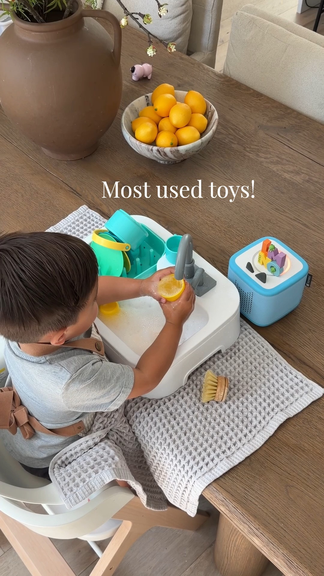 Toddler most used toys