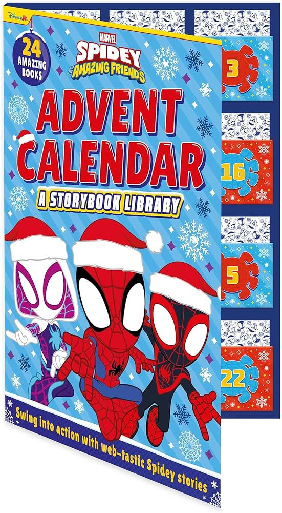 Marvel Spidey and his Amazing Friends: Advent Calendar A Storybook Library | Amazon (US)