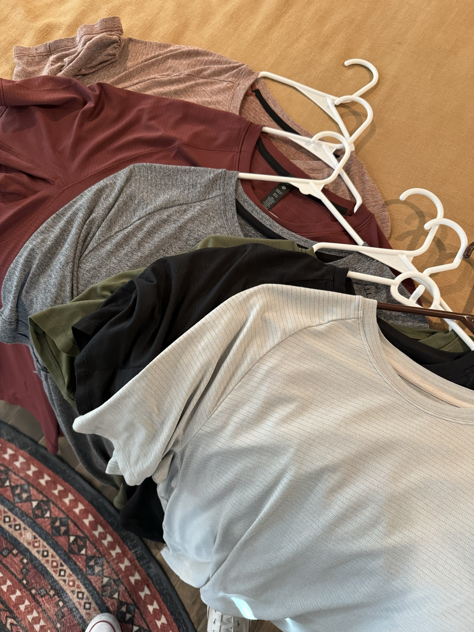 My two favorite tshirts from lululemon. The Fundamental and the License to Train. I wear a large in both. I like the license to train for more of a sporty outfit and the fundamental tshirt with jeans or layered under a button up / zip up. Both come in multiple colors so get a few in each. Definitely need a white, black and maybe a tan or green - throw in other colors you like. They tshirts last forever. I’ve had some for 5+ years  

#LTKSpringSale #LTKSeasonal #LTKmens