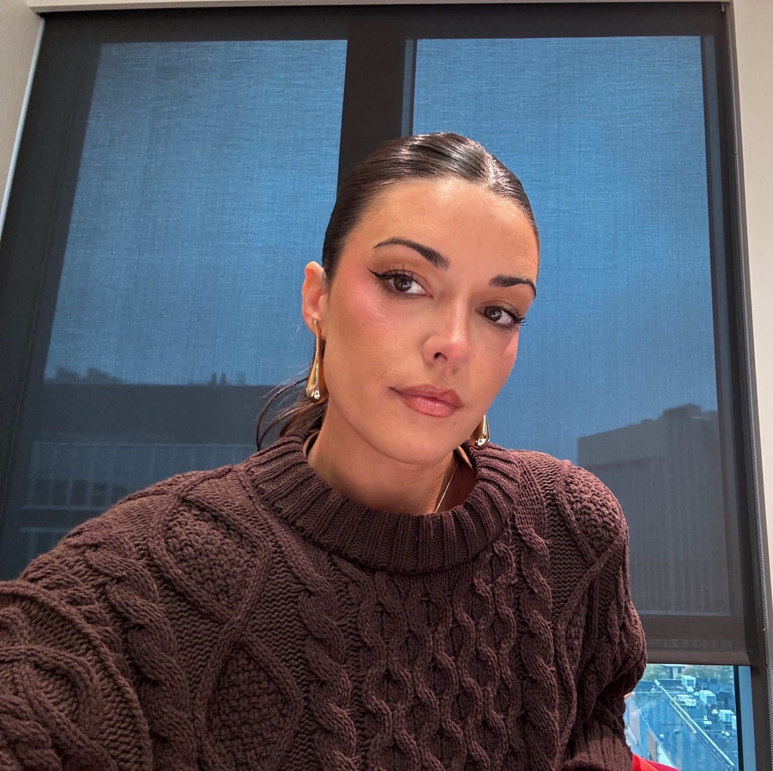 Favorite earrings and sweater at the moment 

#LTKSeasonal #LTKgrwm