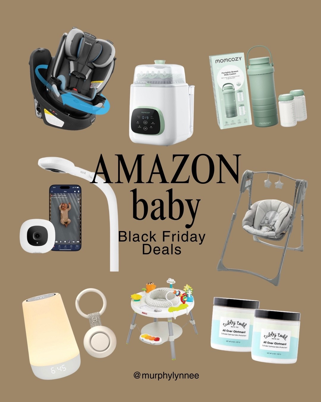 Amazon Baby Black Friday Deals 🤎🫶🏼

#LTKBaby #LTKKids #LTKCyberWeek