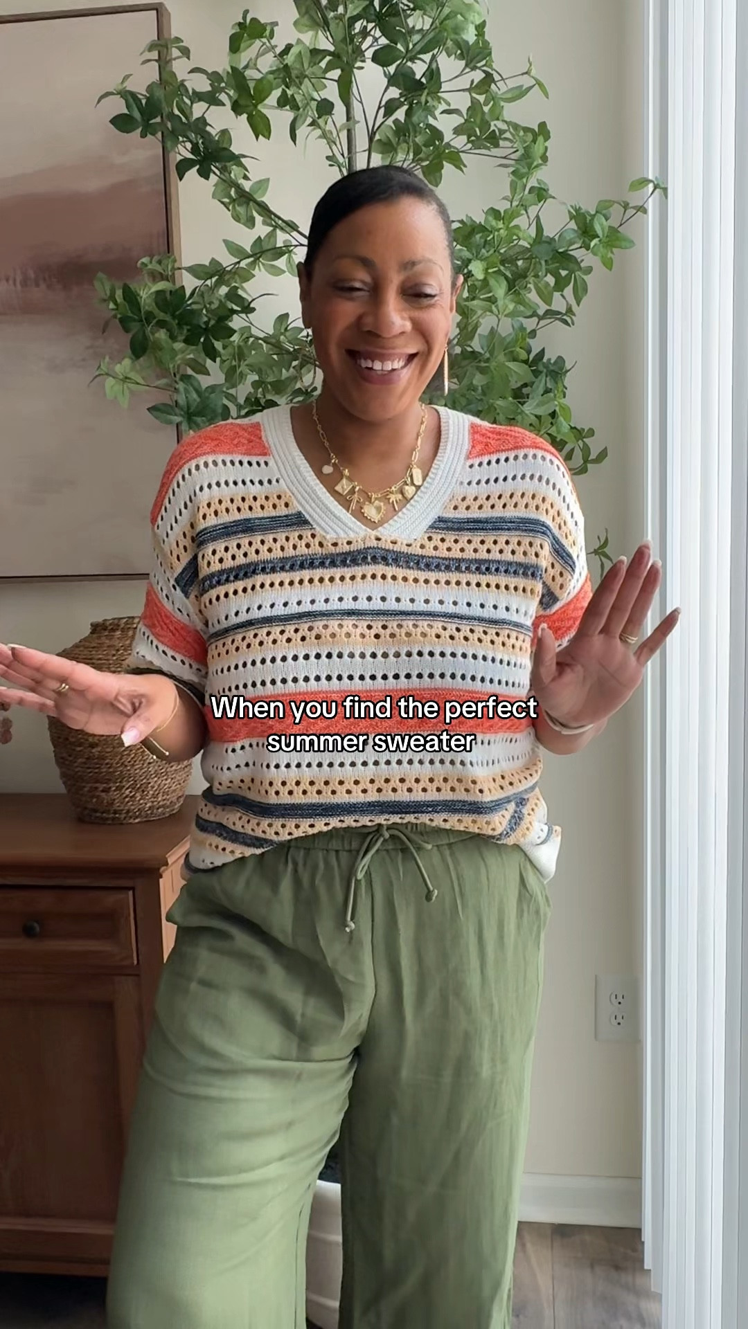 the perfect summer sweater!! 💛

#LTKootd #LTKSeasonal #LTKMidsize