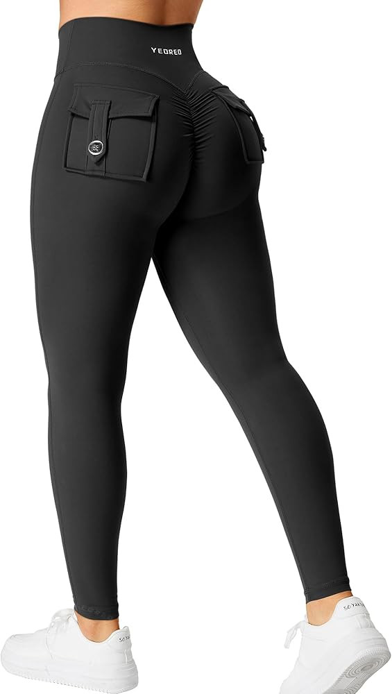 YEOREO CoreFlex Leggings Workout Leggings Gym Yoga Pants | Amazon (US)