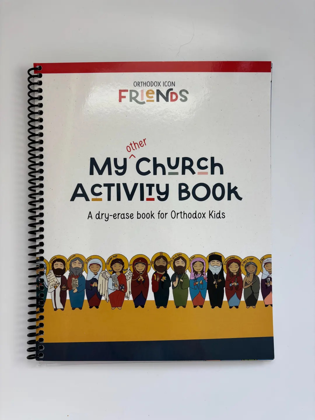 My (other) Church Activity Book: A Dry-erase Book for Orthodox Kids - Etsy | Etsy (US)