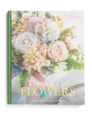 Art Of Flowers Book | TJ Maxx