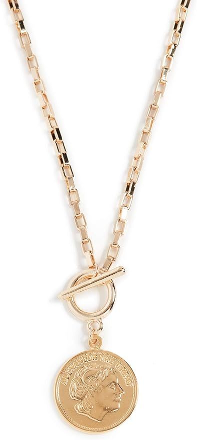 Shashi Women's Maverick Necklace, Gold, One Size | Amazon (US)