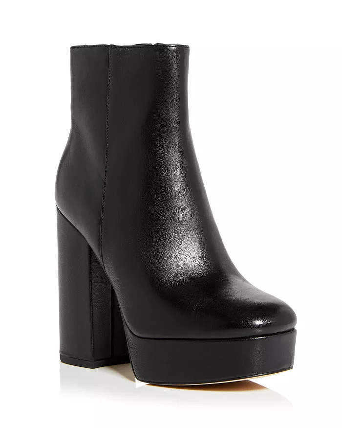 Women's Iona Platform High Block Heel Booties | Bloomingdale's (US)