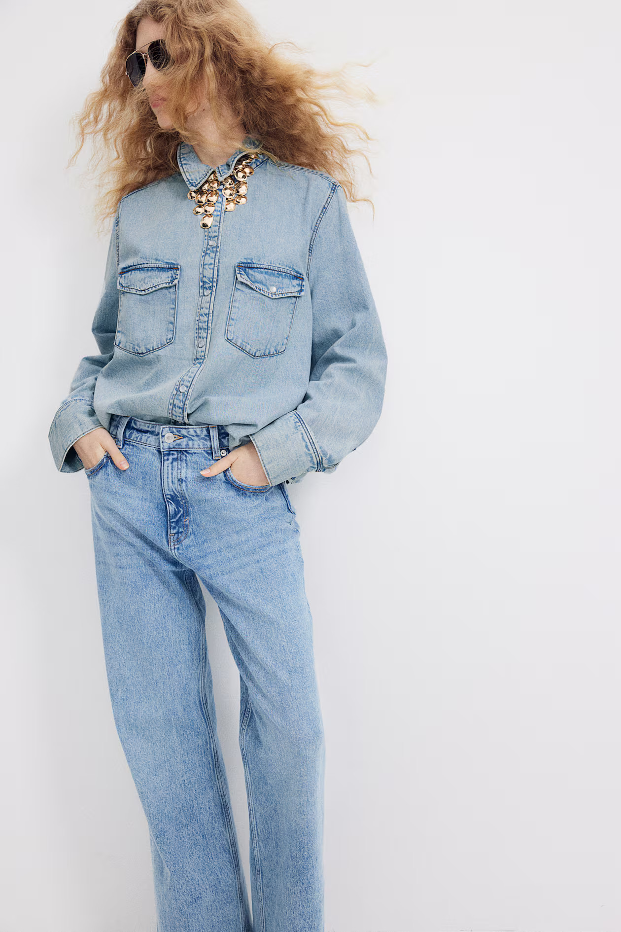 Denim Shirt | H&M (US + CA)