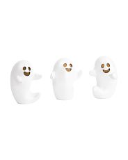 Set Of 3 Led Ghosts | TJ Maxx