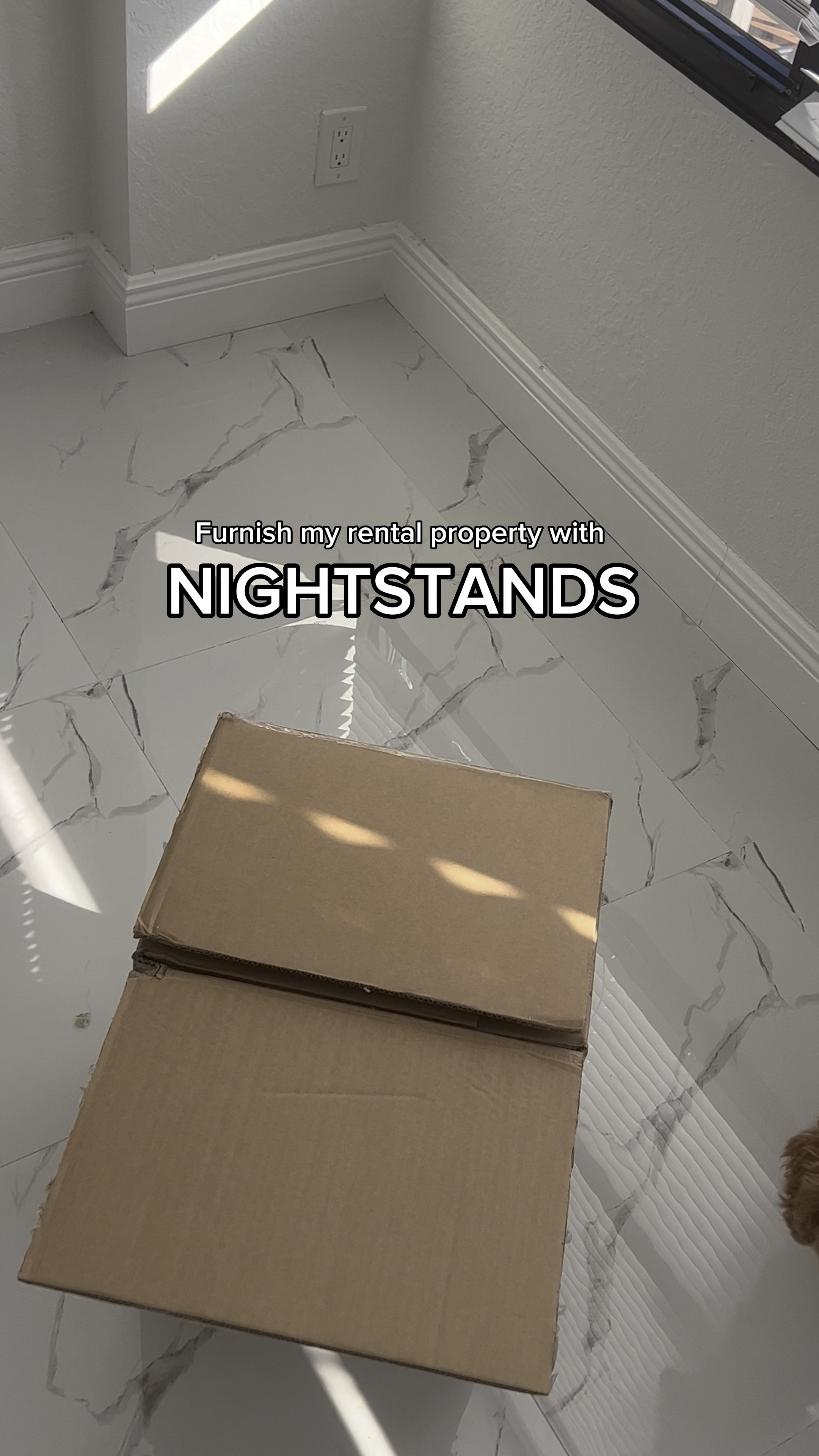 Furnish my bedroom with neutral boho modern trendy nightstands set of 2 

#LTKhome