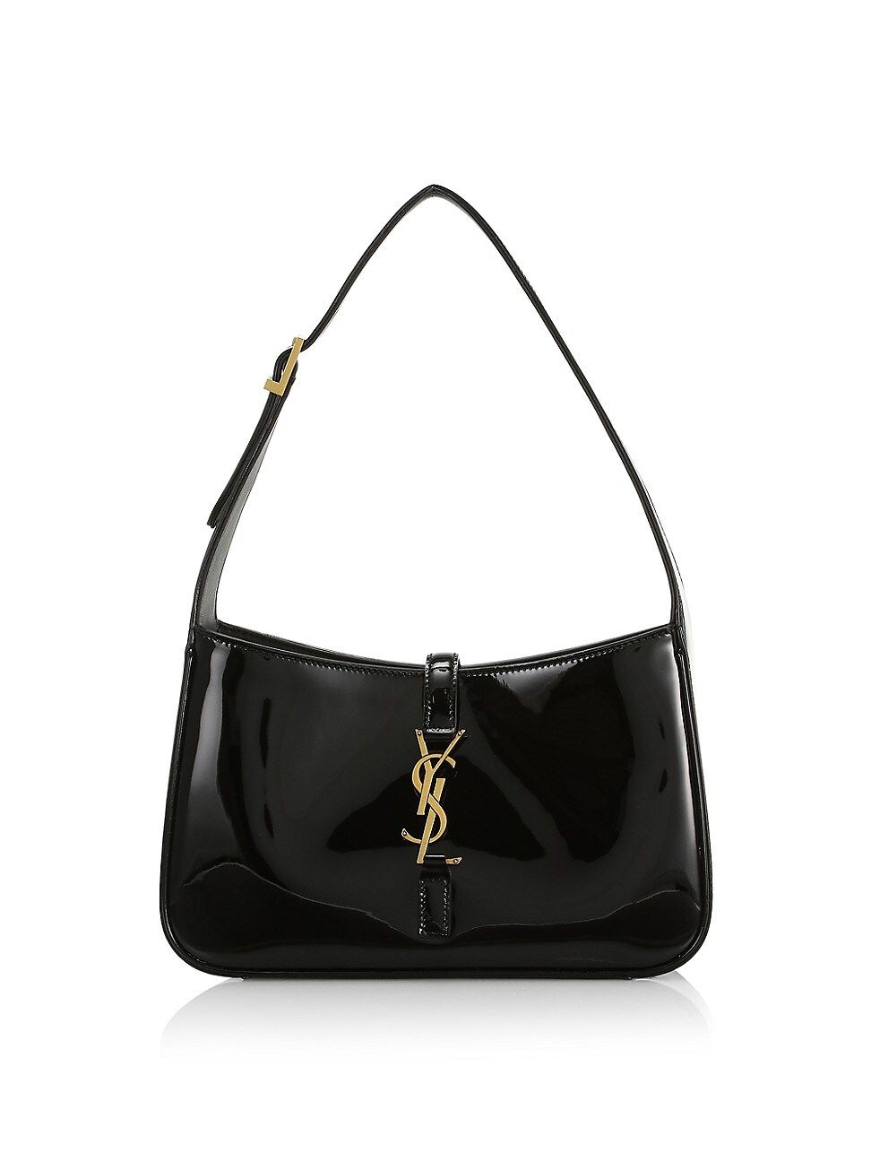 Le 5 À 7 Patent Leather Hobo Bag | Saks Fifth Avenue