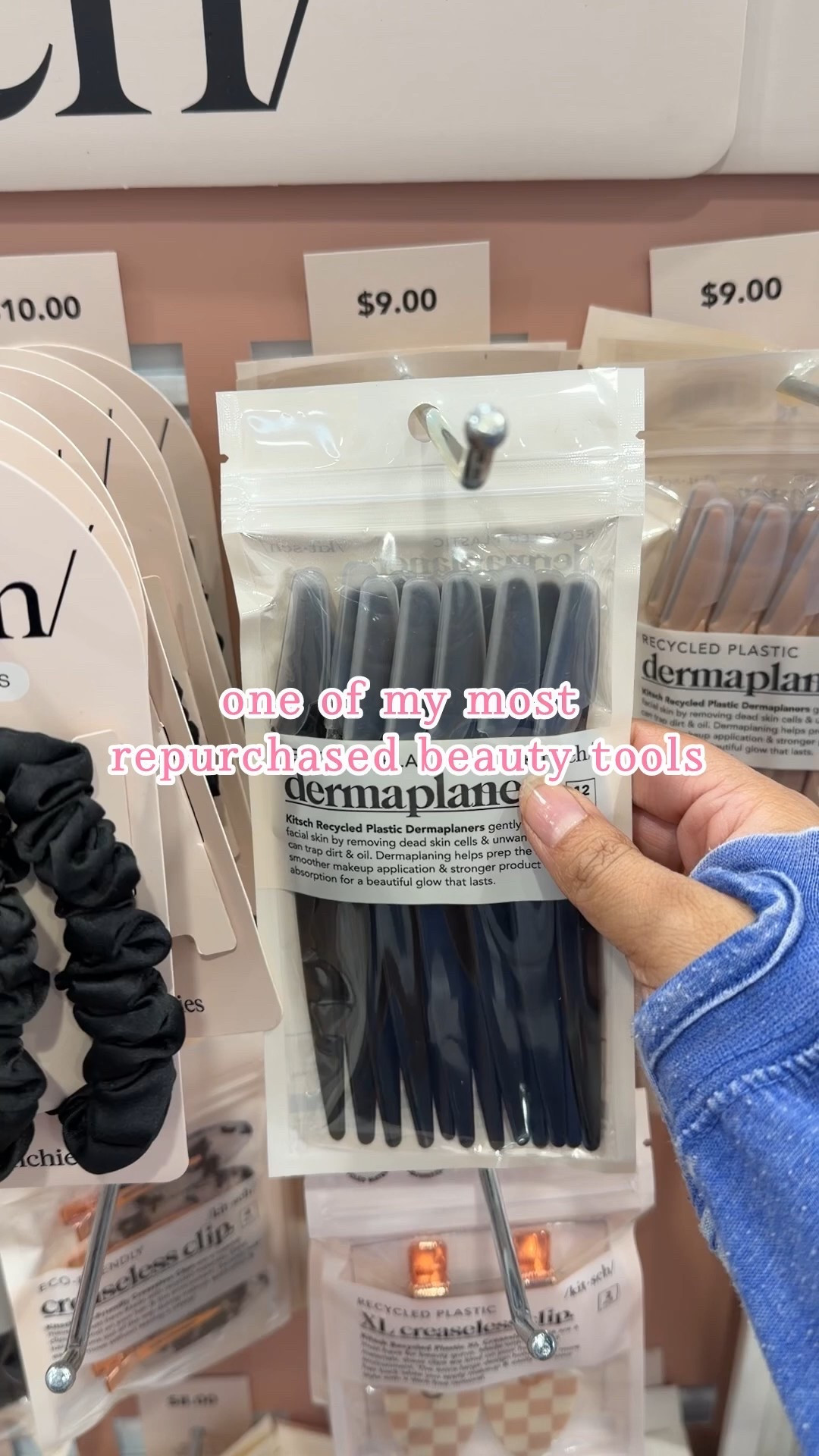 I just repurchased my favorite at-home dermaplaning tool! If you deal with peach fuzz or thicker unwanted facial hair due to hormonal fluctuations like me, this is a total game-changer.
I’ve found that prepping the skin is key, I always apply a face oil first. This creates a smooth barrier that allows for a much closer shave without the irritation. Not only does it get rid of hair, but it exfoliates dead skin cells, leaving my skin feeling super soft and ready for a flawless makeup application. Dermaplaning at home, hair removal, facial shaving for women, peach fuzz removal, beauty tools

#LTKBeauty #LTKdayinmylife #LTKgrwm