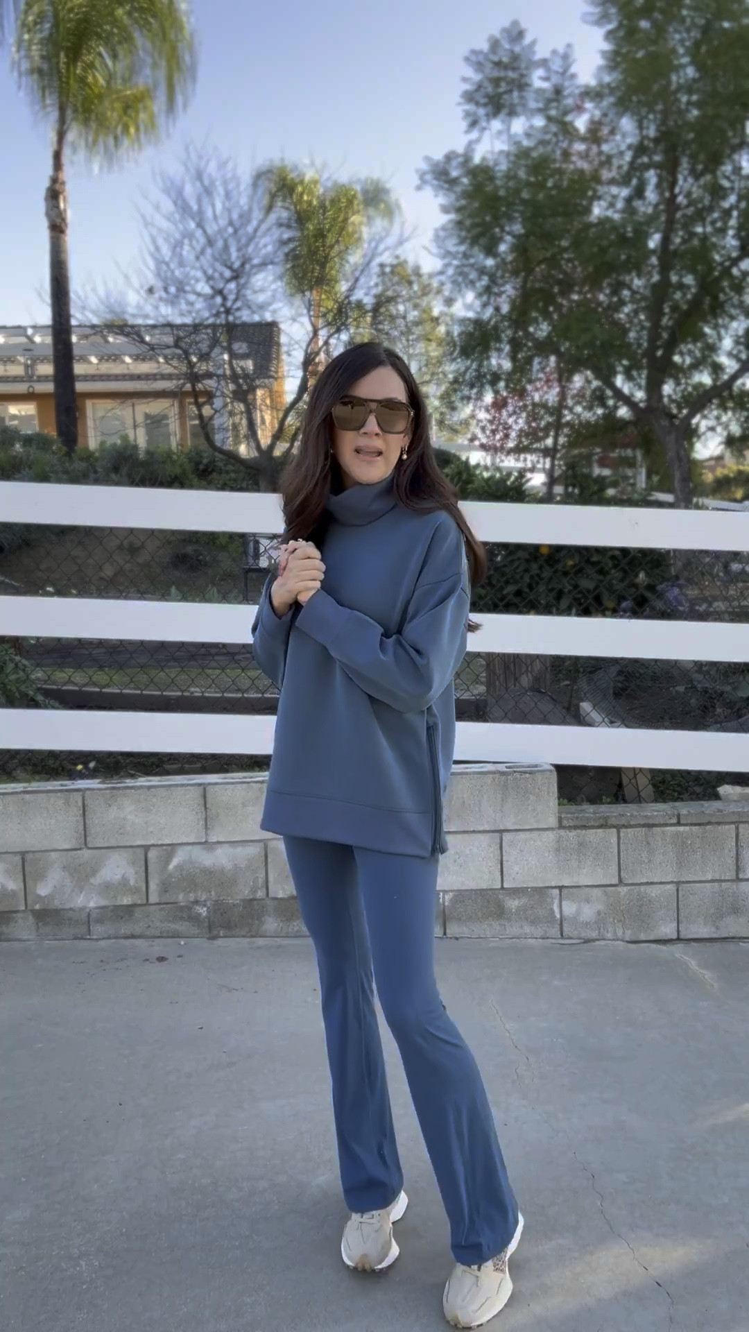 This set is absolutely incredible 😍 wearing a small in both. They feel so high end like lululemon or spanx! 

#LTKGiftGuide #LTKFindsUnder50 #LTKSeasonal