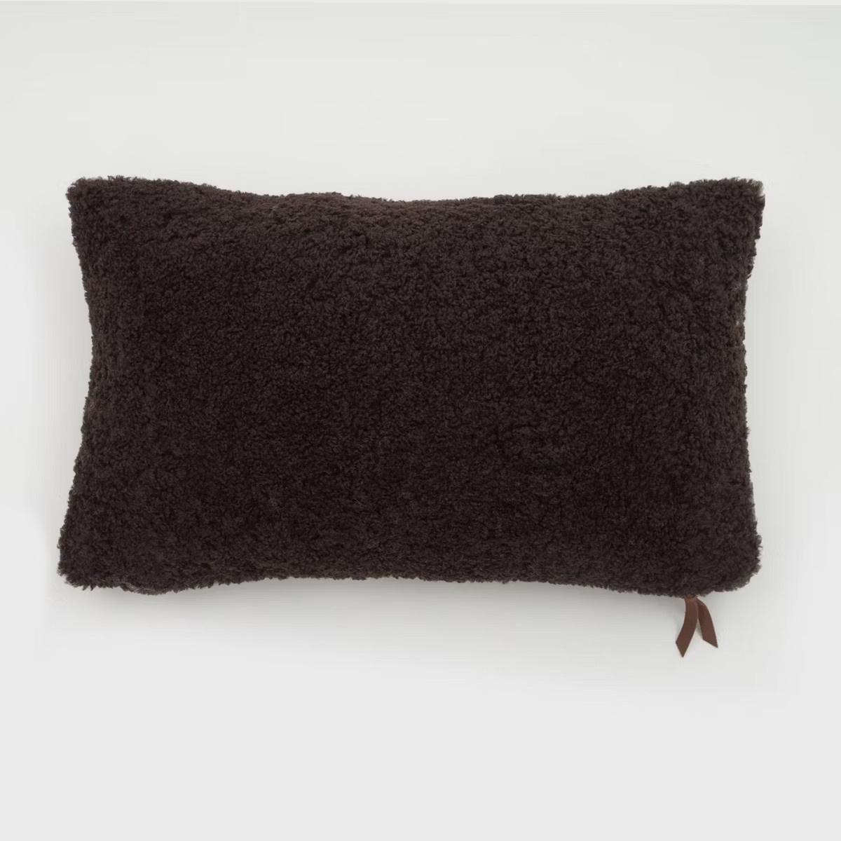 Oversize Teddy Faux Shearling Lux Throw Pillow - Evergrace | Target