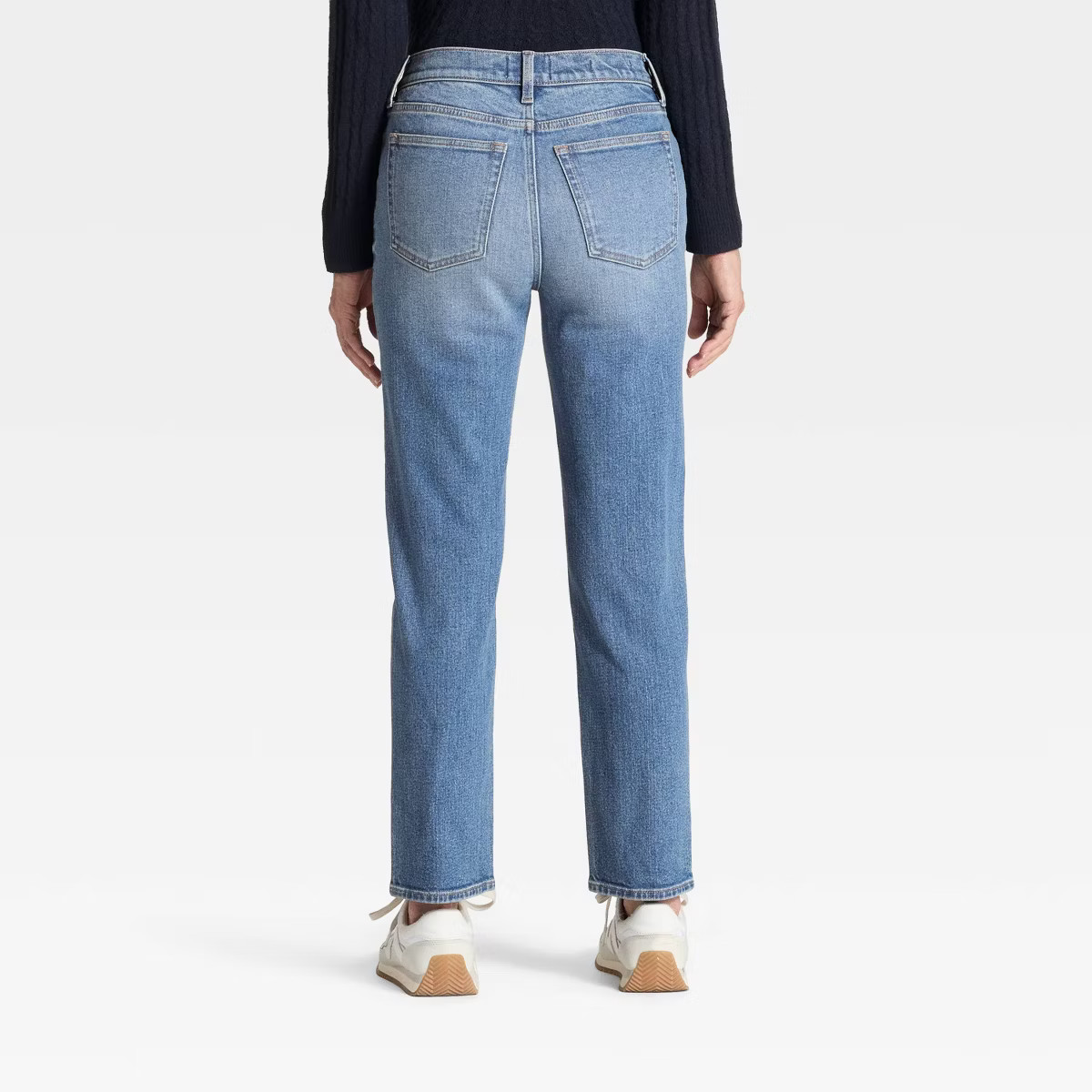 Women's Mid-Rise 80's Slim Straight Ankle Jeans - Universal Thread™ | Target