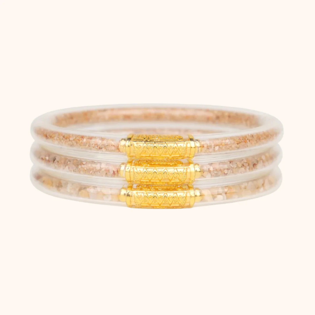 Three Sands All Weather Bangles® - Set of 3 | BuDhaGirl