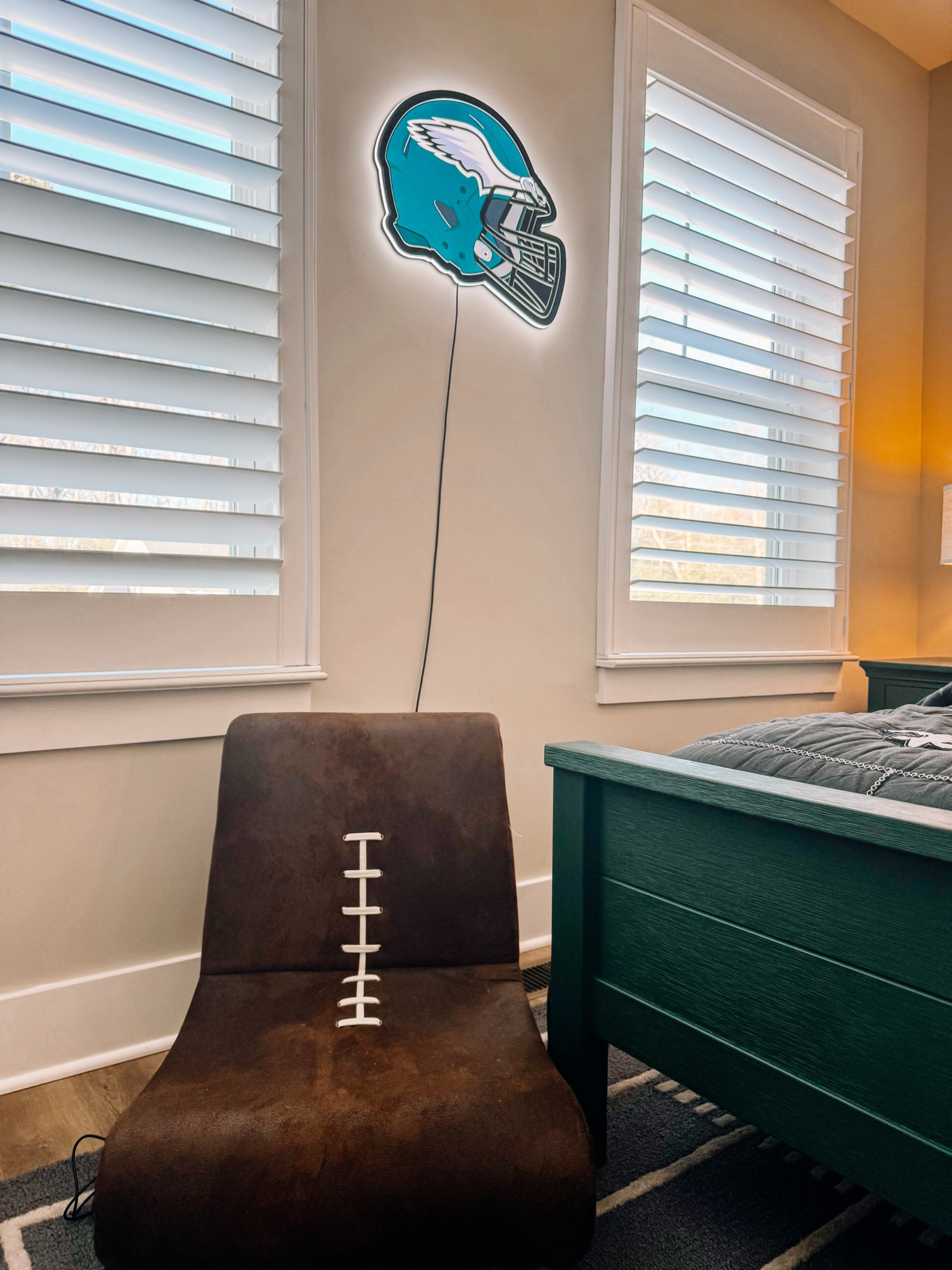 8 year old boy NFL room #potterybarn

#LTKHome #LTKKids