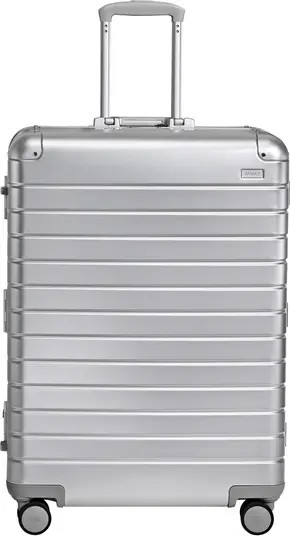 The Large Suitcase: Aluminum Edition | Nordstrom
