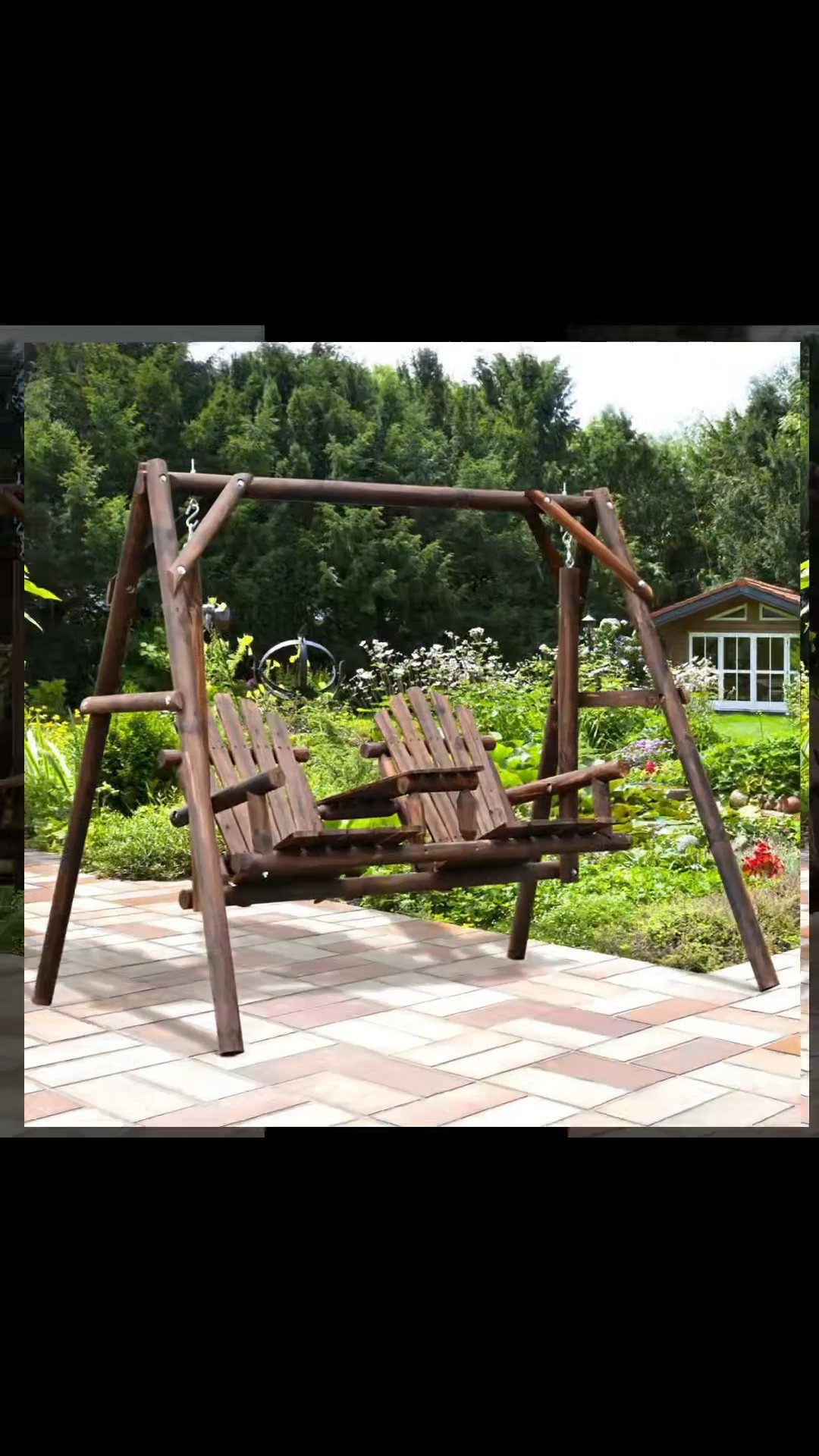 Lepley 2 Person Pine Porch Swing

#LTKPlusSize #LTKSaleAlert #LTKU