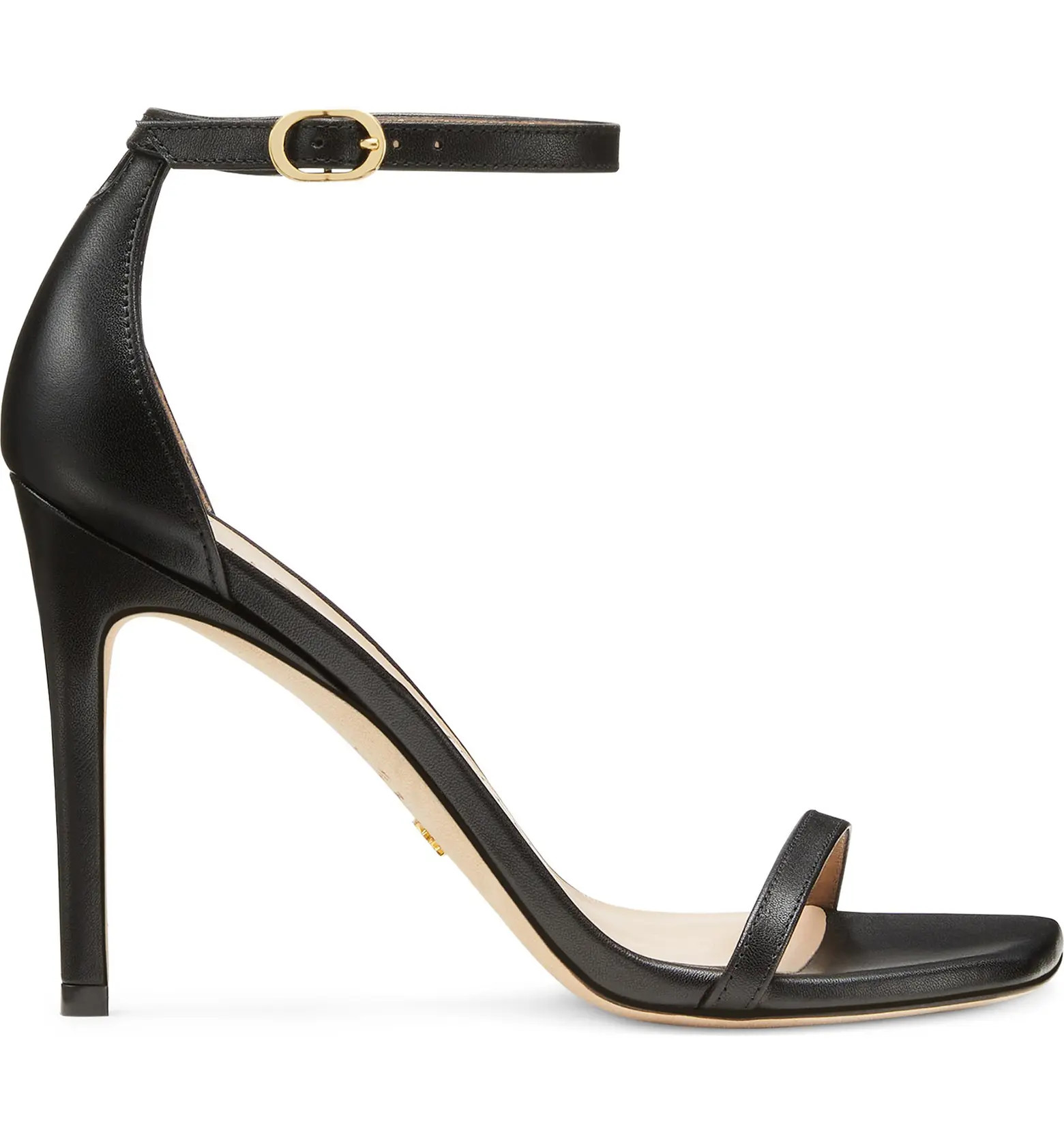 Stuart Weitzman Nudistcurve Ankle Strap Sandal | Nordstrom | Nordstrom