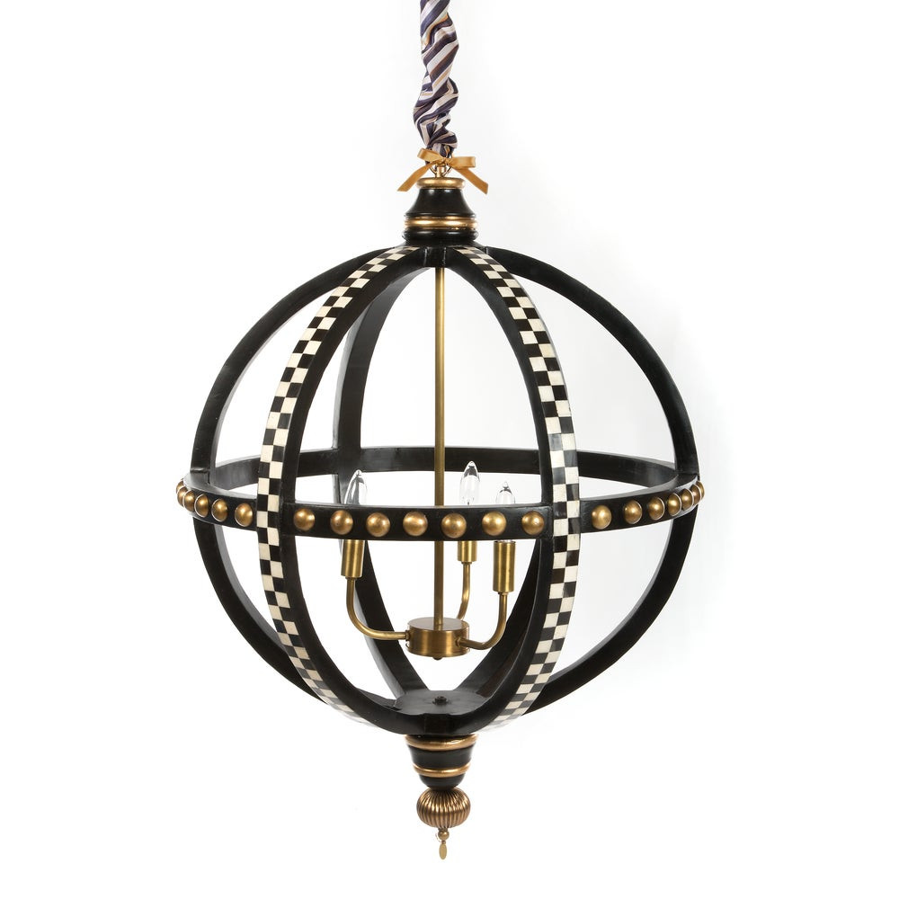 Globe Chandelier | MacKenzie-Childs