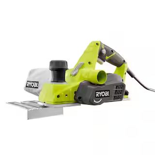 RYOBI 6 Amp Corded 3-1/4 in. Hand Planer-HPL52K - The Home Depot | The Home Depot