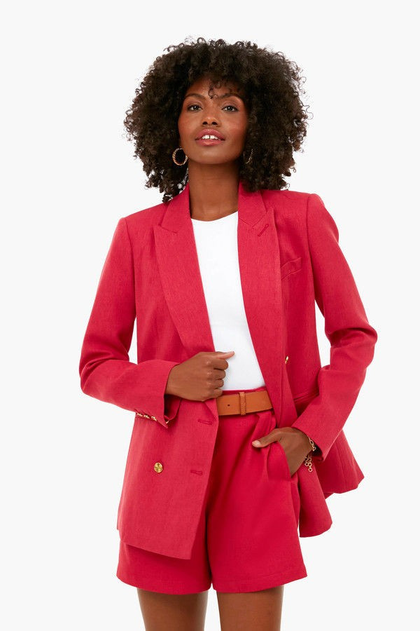 Red Diana Blazer | Tuckernuck (US)