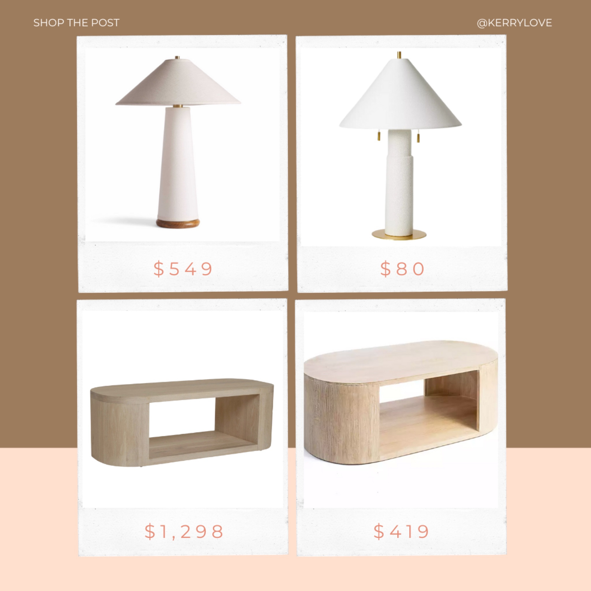 Home decor looks for less! 

#LTKhome #LTKstyletip