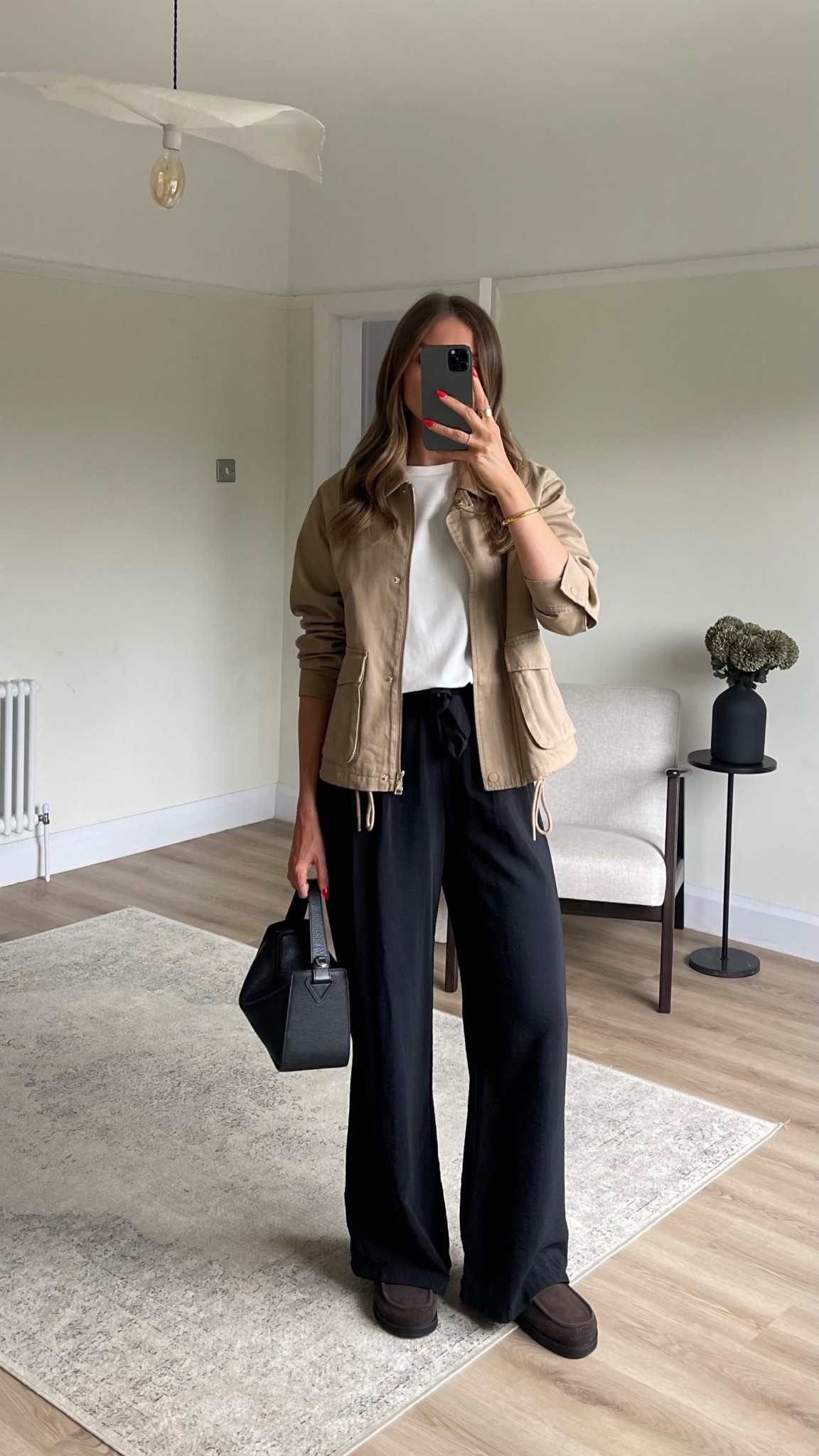 Styling the Dune ‘goldy’ brown suede backless loafers
12 in the Matalan t-shirt
10 in the Matalan jacket
8 31 leg in the Matalan trousers, limited so similar linked
The horse bag






Outfit inspiration, styling brown, comfy casual outfit

#LTKuk #LTKautumn