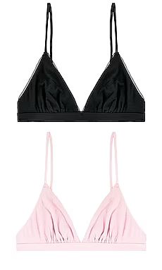 Casandra Bralette 2 Pack
                    
                    Privacy Please | Revolve Clothing (Global)