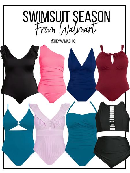 Walmart is killing the swimsuit game, with mom-friendly options and full-coverage bottoms! 

Swimsuits , one-piece, 

#LTKFindsUnder50 #LTKOver40 #LTKSwim