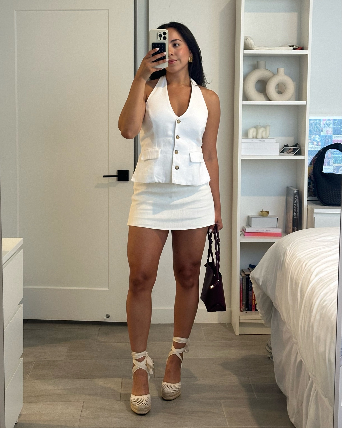 white outfit 

#LTKStyleTip
