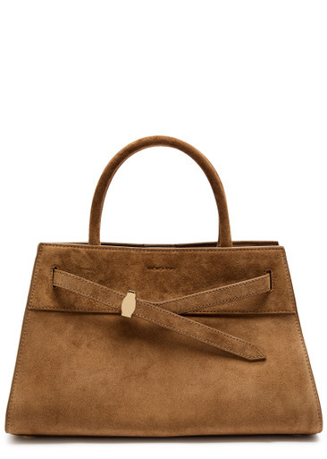 Dash suede top handle bag | Harvey Nichols